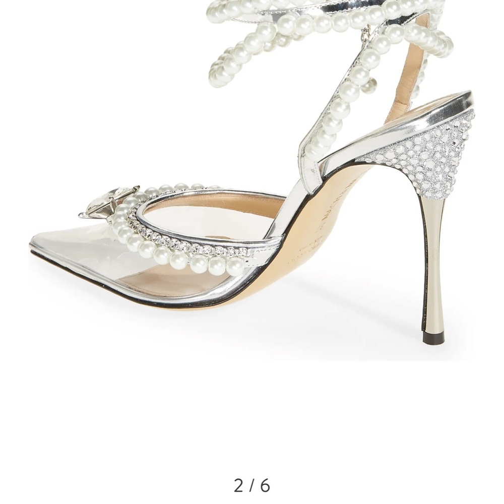 Mach& Mach high heels - Picture 2 of 9